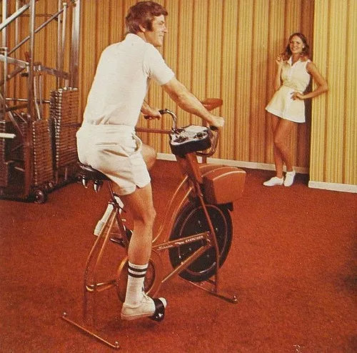 室内健身单车发展历程_动感单车风行历史_sportsart fitness单车