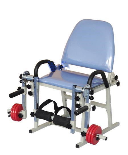 儿童股四头肌训练椅HYC-GST型_股四头肌训练椅_儿童股四肌抗阻肌力训练膝关节牵引椅