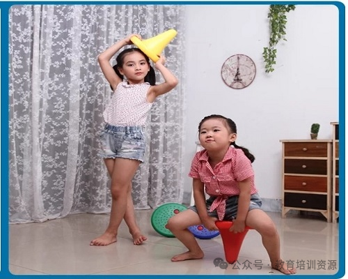 环保PVC独脚椅_髋关节训练椅_感统训练独脚椅