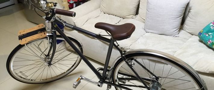 700bike美术馆拆箱组装试骑评测_sportsart自行车_700bike美术馆自行车用户评价