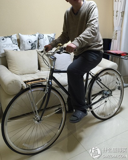 700bike美术馆自行车用户评价_700bike美术馆拆箱组装试骑评测_sportsart自行车