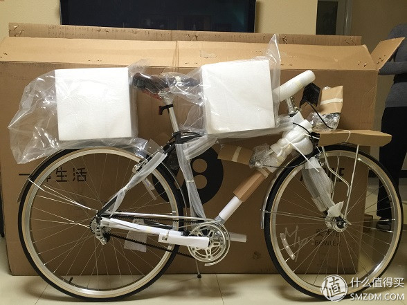 700bike美术馆自行车用户评价_sportsart自行车_700bike美术馆拆箱组装试骑评测