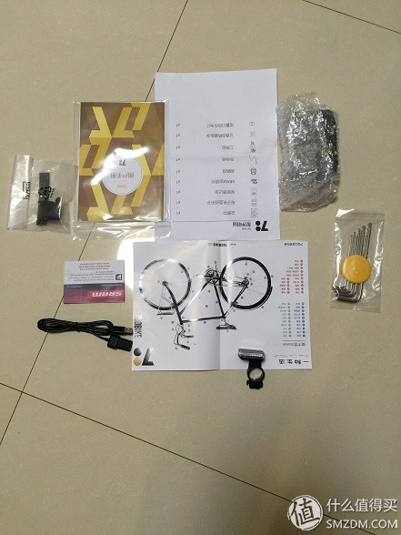 700bike美术馆自行车用户评价_700bike美术馆拆箱组装试骑评测_sportsart自行车