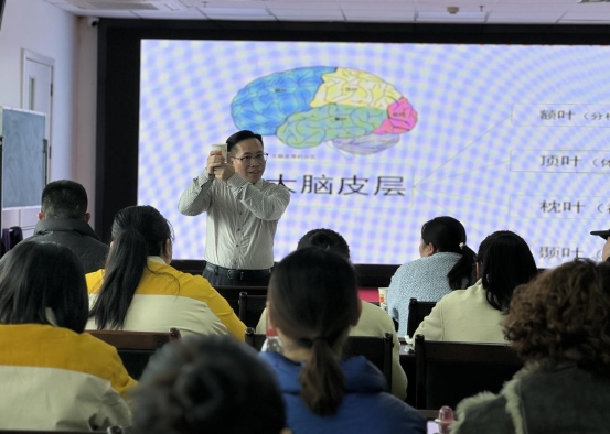 KL感统技术培训_脑瘫儿童感统干预_感统训练单腿椅