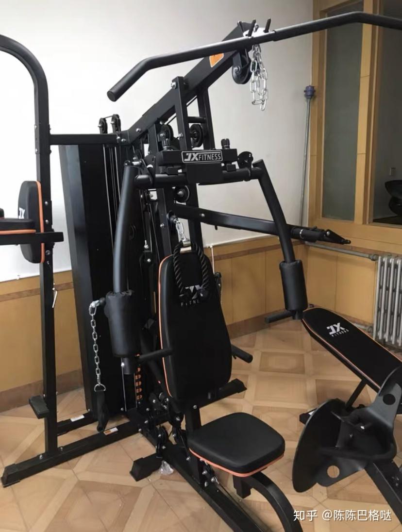 家用多功能健身器材_健身器材怎么选_综合训练器