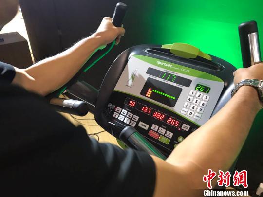 智能健身“黑科技”亮相FIBOCHINA2017