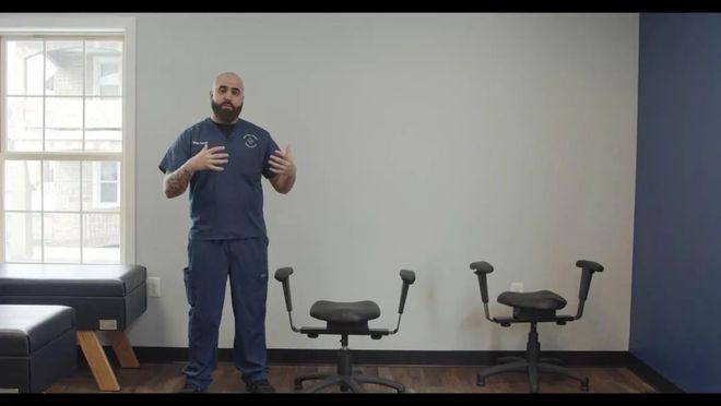 博恩斯摇摆椅_髋关节训练椅_腰椎稳定性训练