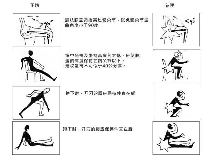 髋关节训练椅_髋关节置换术适应症 _ 人工关节置换术前准备 
