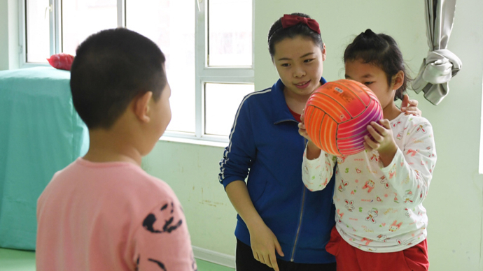 感统训练师资质认证_感统训练行业乱象_感统训练单腿椅