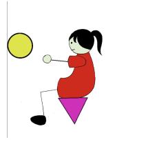 感觉统合训练对特殊儿童的好处_特殊儿童感觉统合训练方法_感统训练单腿椅