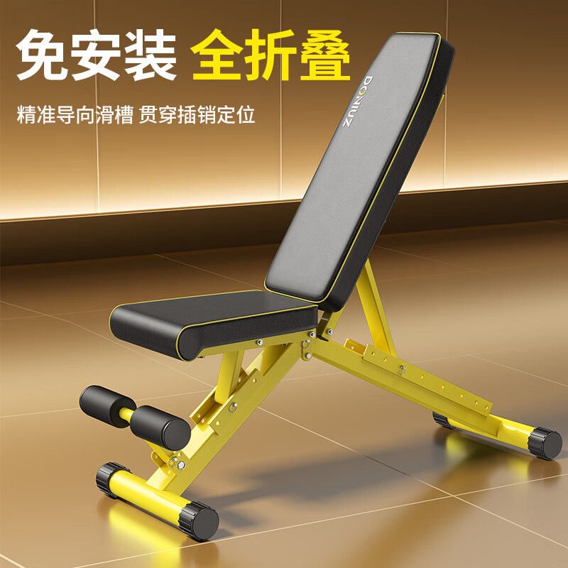 髋关节训练椅_稳定性与舒适度_卧推椅选择指南