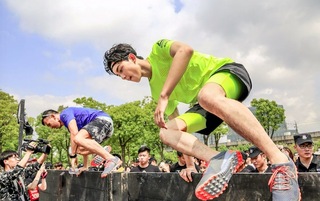 Reebok CrossFit LesMills赞助合作_锐步斯巴达勇士赛团体健身项目_sportsart fitness