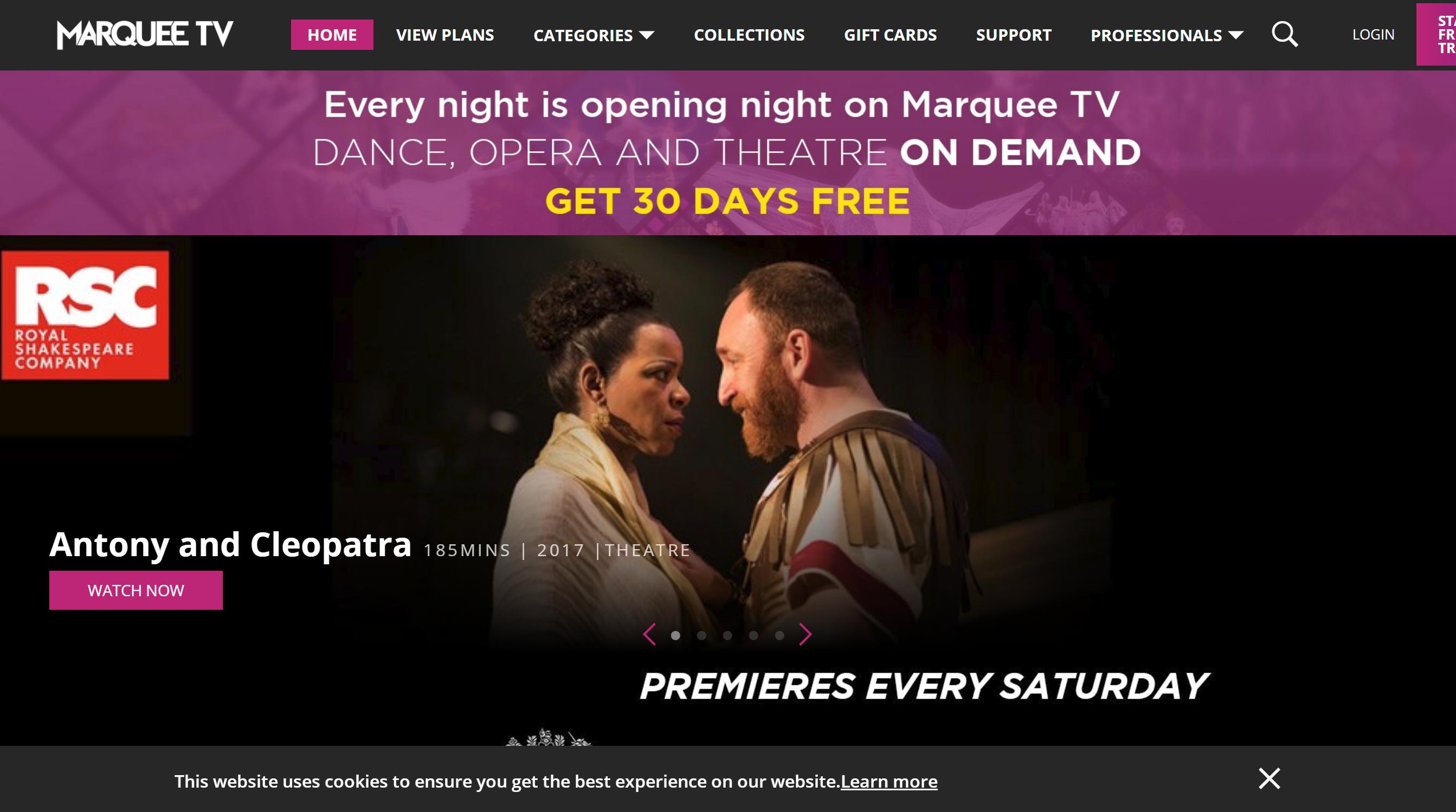 hsextv hsex.tv_Marquee TV 免费放映 英国皇家歌剧院 莫斯科大剧院 皇家莎士比亚剧团 苏黎士歌剧院 奥利弗奖 哈里特・沃特 反串 莎士比亚名