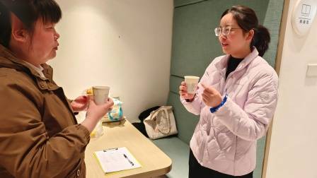 心之初世界孤独症日系列活动-长江新区:公益讲座拉近社区与孤独症群体的距离