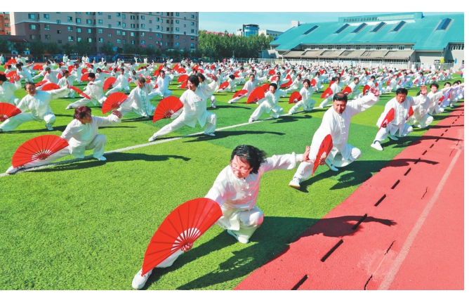佳木斯健身操_佳木斯市全民健身发展情况_佳木斯竞技体育后备人才培养机制