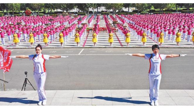 佳木斯竞技体育后备人才培养机制_佳木斯健身操_佳木斯市全民健身发展情况