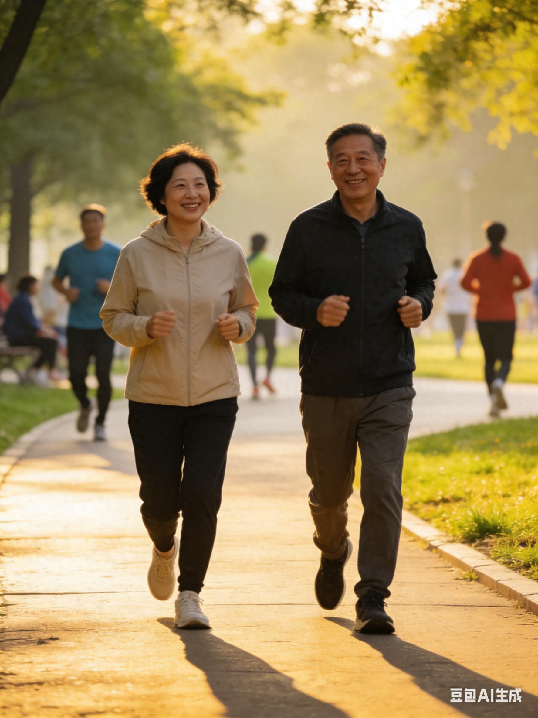 漫画 别再劝爸妈“别跳广场舞”！这5个好处藏不住，看完我主动报了名