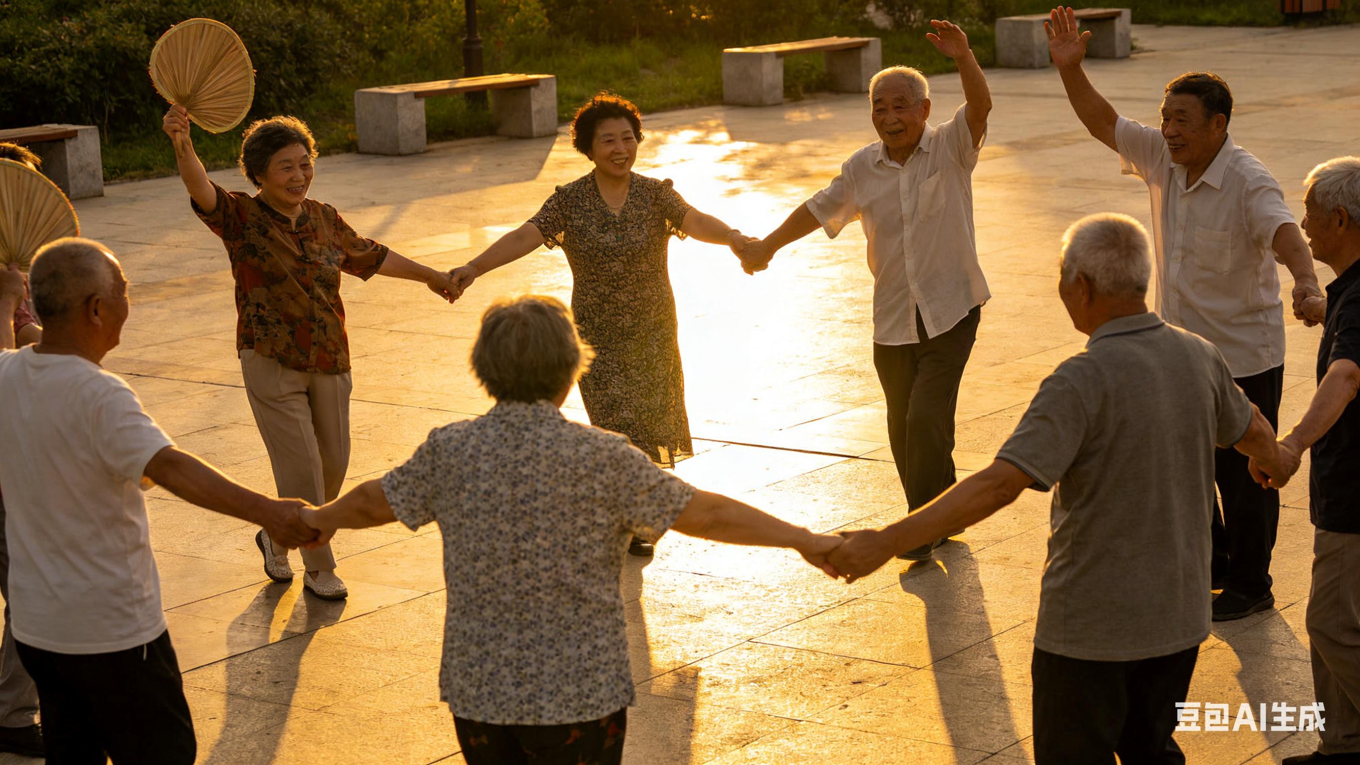 中老年广场舞服饰_老年人跳广场舞的好处_广场舞老年人身心健康