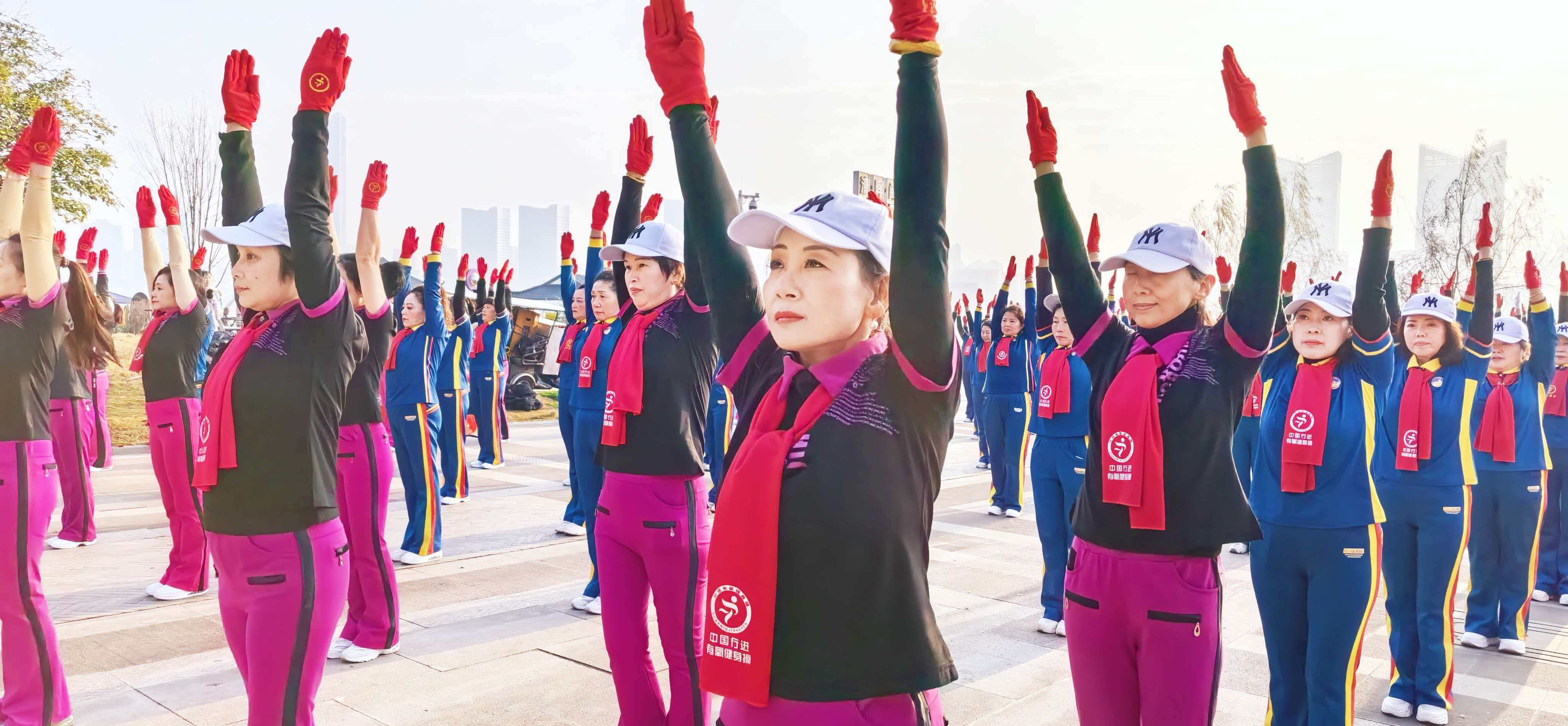 川东北健身操爱好者交流大会_佳木斯健身操展演活动_佳木斯健身操