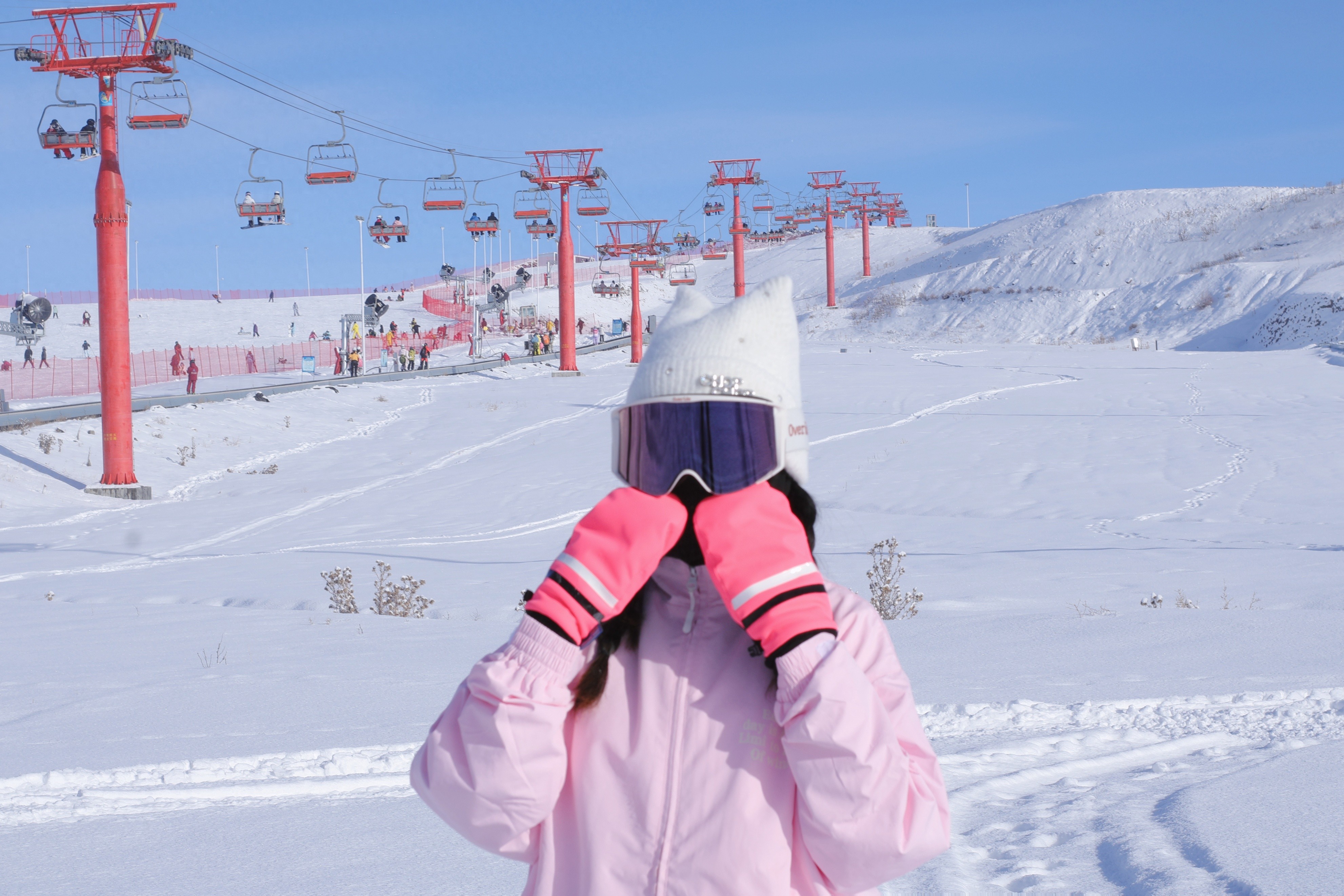 2026健身手套品牌_Waystro单板滑雪手套_单板新手高性价比滑雪手套