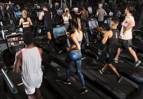 妖精漫画免费登录入口界面下拉式 健身房商用高端跑步机哪个好？Precor必确让锻炼者爱上跑步乐趣