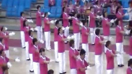 康姿百德健身操现身襄垣县“全民健身日”活动 视频