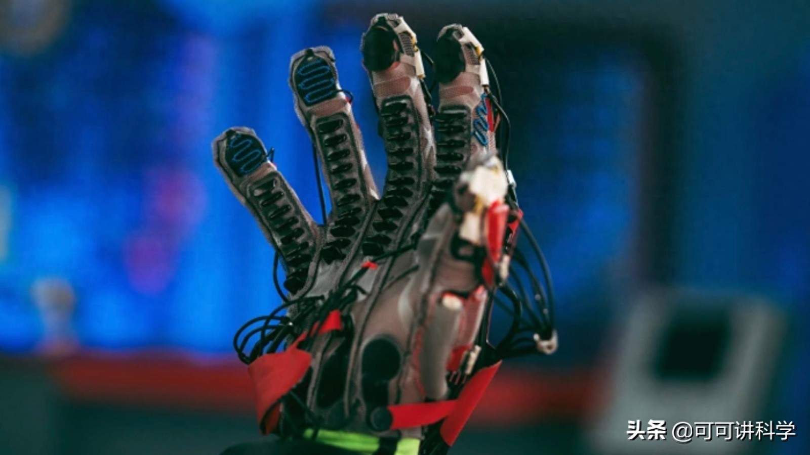 Meta触觉手套_最好的健身手套_扎克伯格元宇宙手套