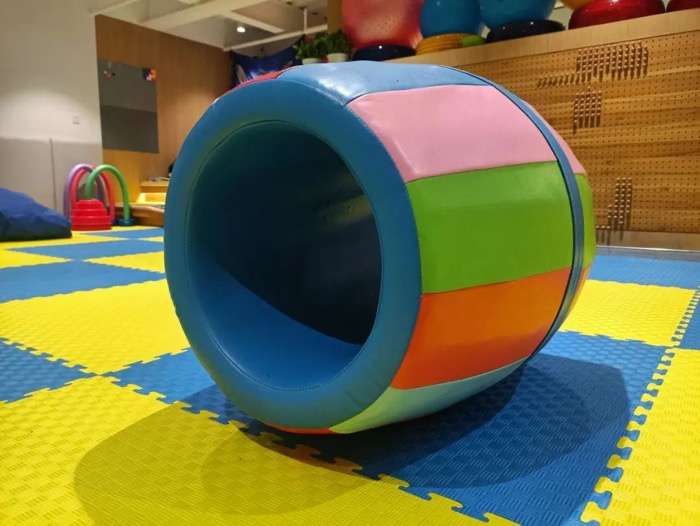感统训练器材作用_感统器材游戏_感统训练单腿椅
