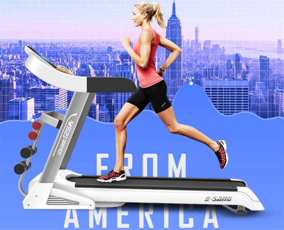 让跑步释放生活的压力，跑步机什么牌子好？