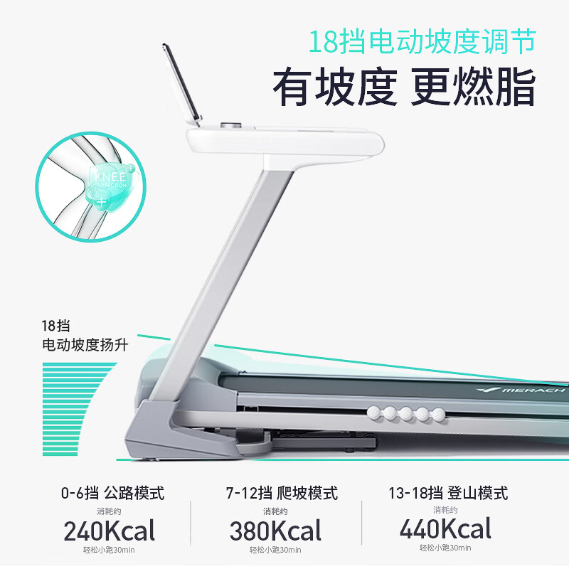 麦瑞克智能燃脂跑步机评测_家用跑步机1000元左右推荐_一万元跑步机什么牌子好