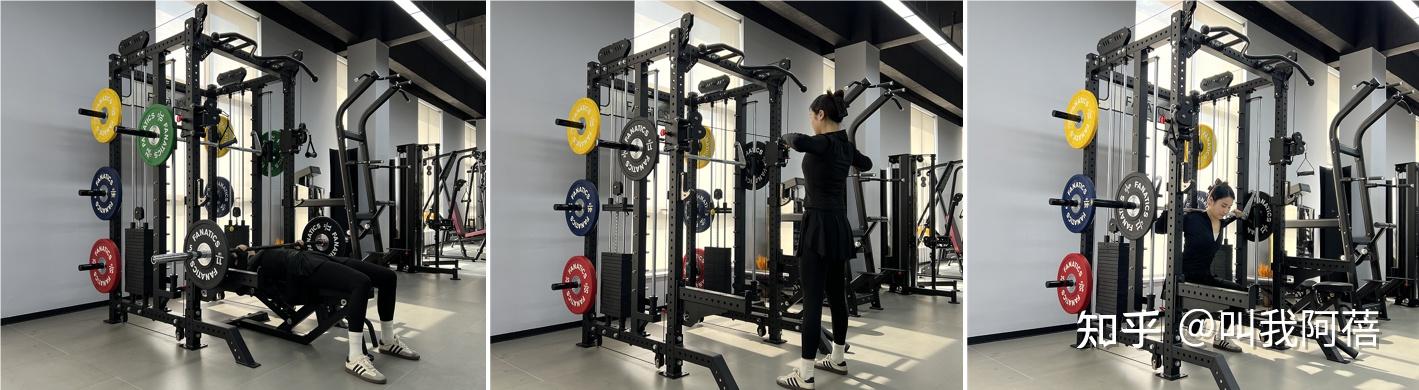 飞鸟架_史密斯一体机_综合训练器