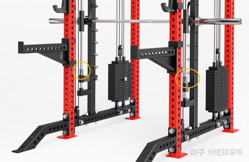 三合一史密斯架选购指南_综合训练器_家用商用健身器材对比