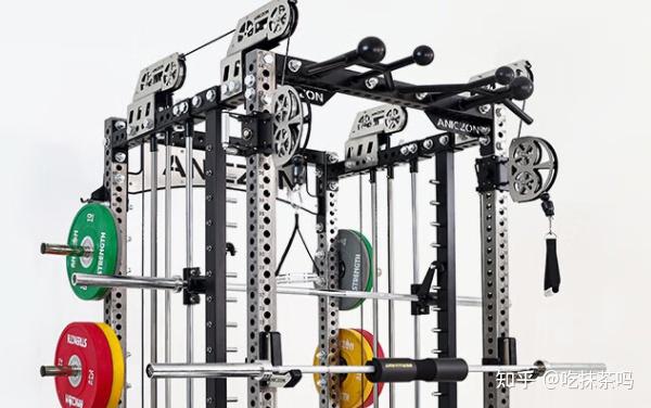 综合训练器_家用商用健身器材对比_三合一史密斯架选购指南