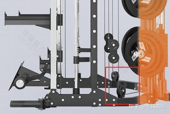 综合训练器_家用商用健身器材对比_三合一史密斯架选购指南