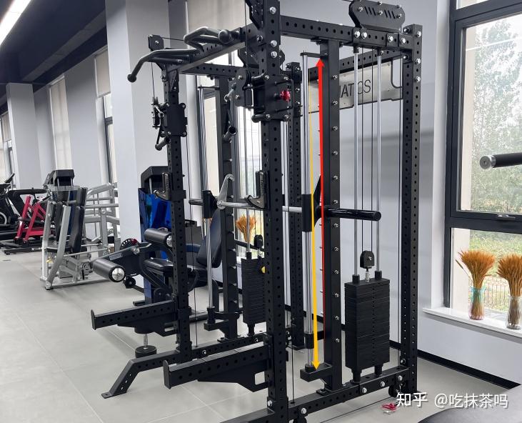 三合一史密斯架选购指南_家用商用健身器材对比_综合训练器