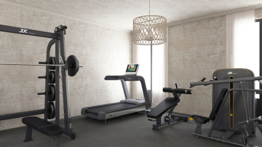 军霞品牌综合训练器产品展示