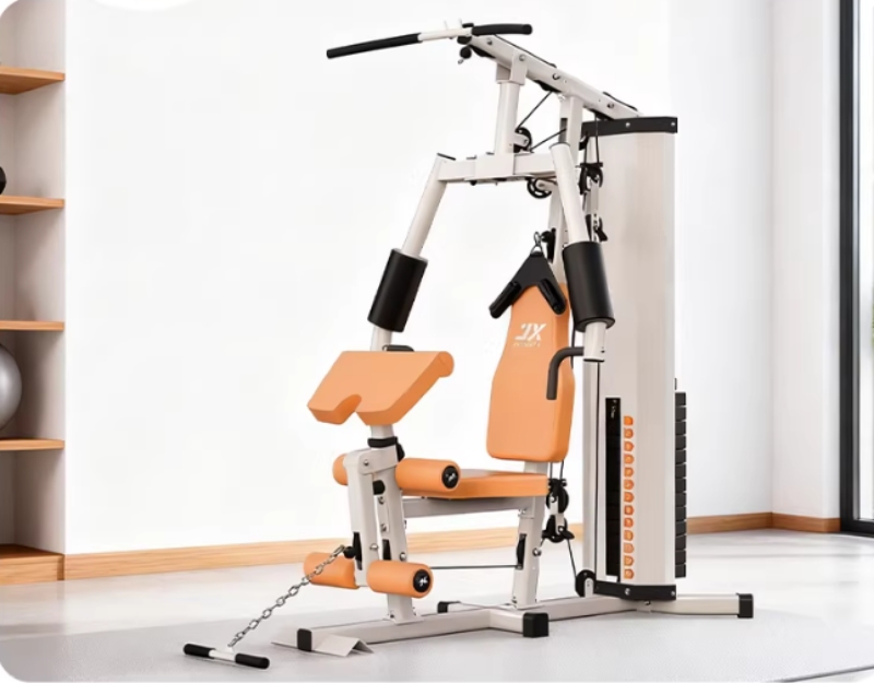 现代化健身器材生产车间