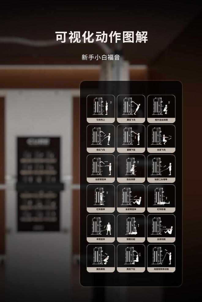 妖精漫画免费登录入口界面下拉式 2025年知名的综合训练器牌子前十名：CURE钢铁传奇 G80