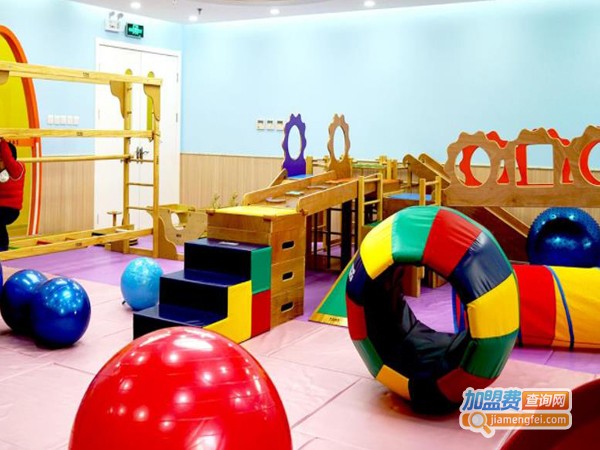 感统训练馆加盟