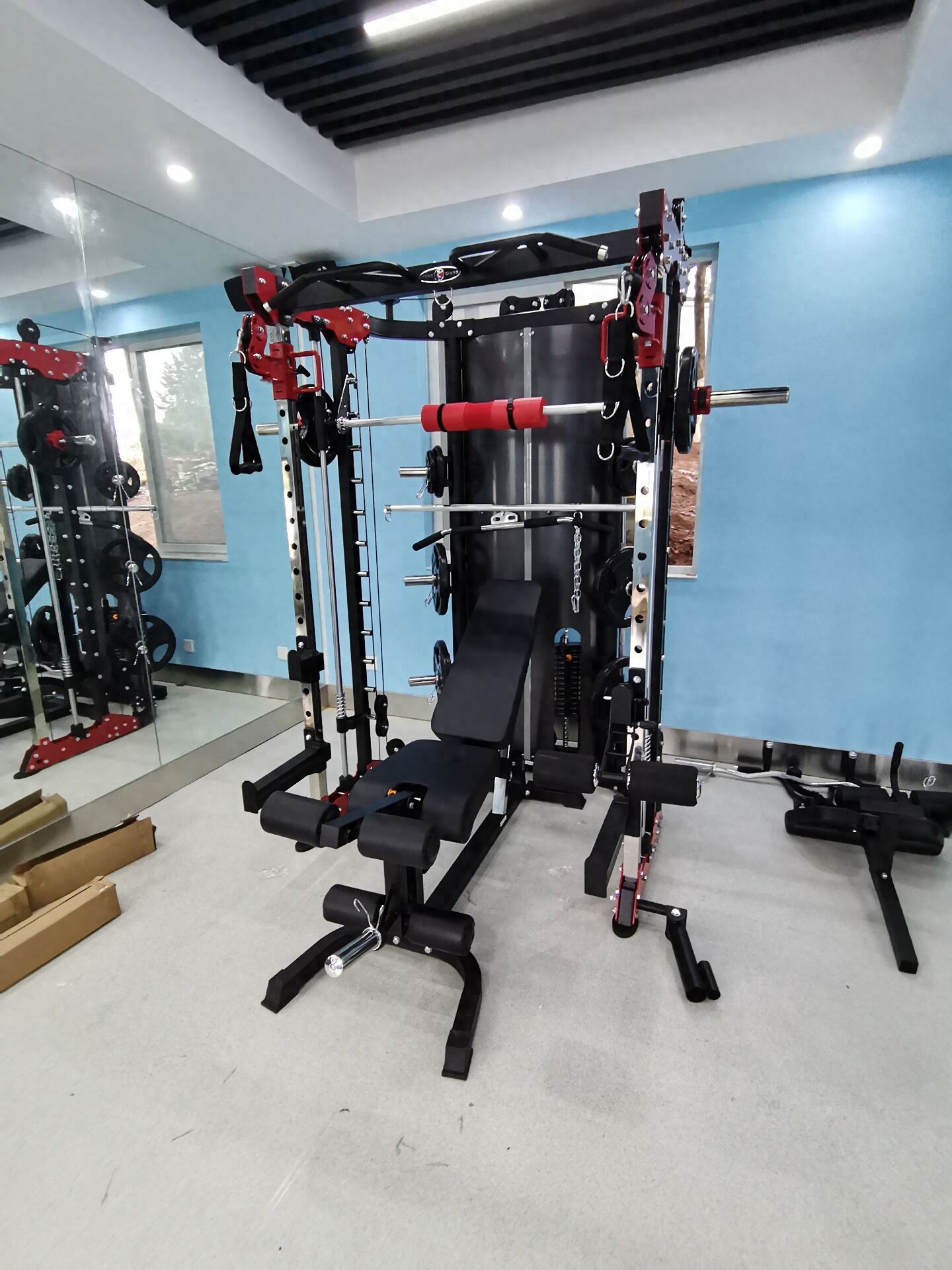 康强bk509怎么样_综合训练器哪个牌子好_综合训练器 健身