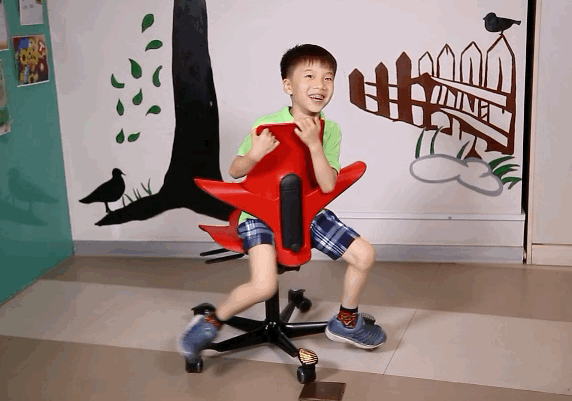 挪威进口人体工学椅_HÅG Capisco Puls 骑马椅_髋关节训练椅