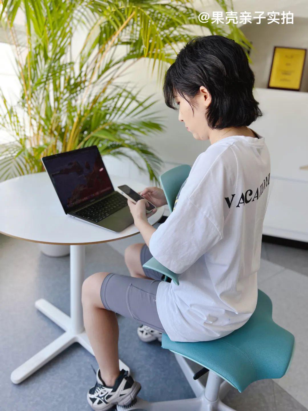 髋关节训练椅_HÅG Capisco Puls 骑马椅_挪威进口人体工学椅