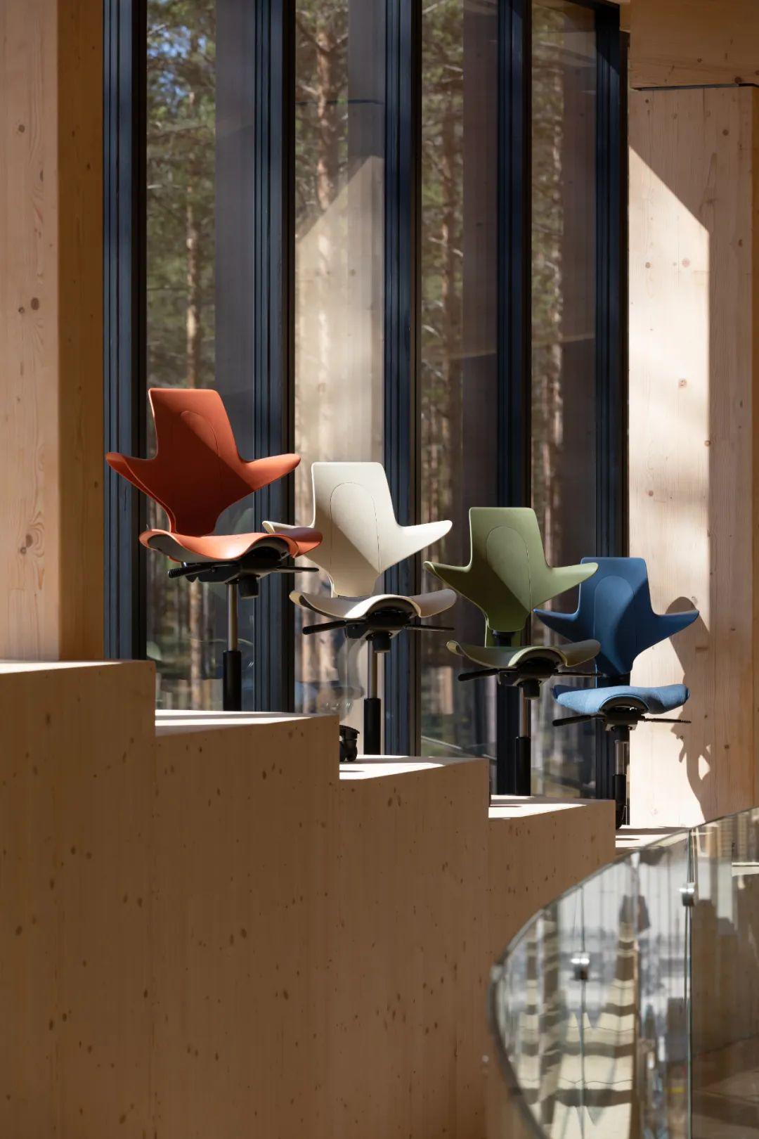 HÅG Capisco Puls 骑马椅_髋关节训练椅_挪威进口人体工学椅