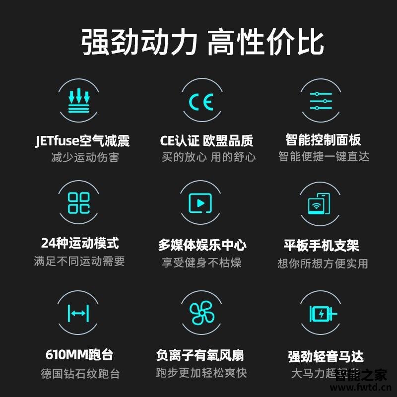 盘点锐步JET100M多功能跑步机口碑怎样？只谈核心：牌子好吗？ (图5)