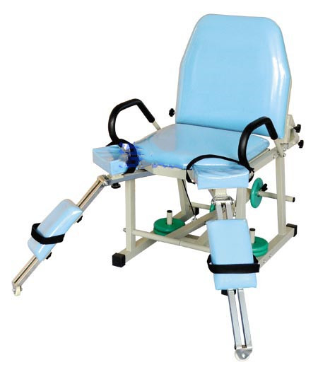 重锤式髋关节训练椅 HY-KGJ型_髋关节外展内收肌力训练椅_髋关节训练椅