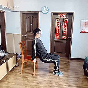 椅子辅助运动_髋关节训练椅_居家椅子健身