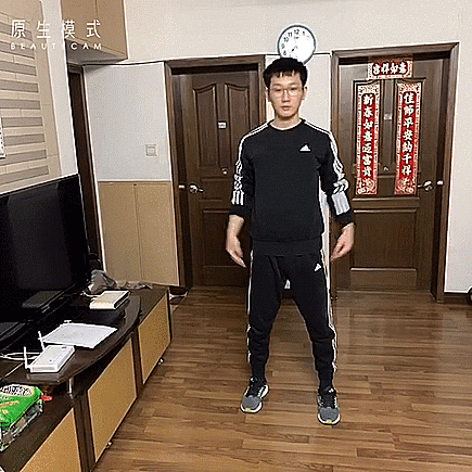 椅子辅助运动_居家椅子健身_髋关节训练椅