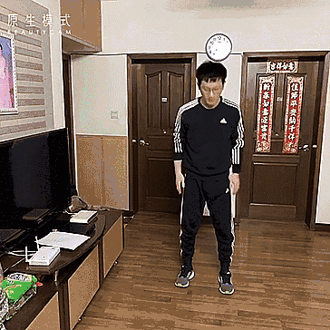 髋关节训练椅_居家椅子健身_椅子辅助运动