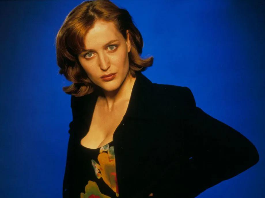 gillian anderson never wear bra_hsextv hsex.tv_gillian anderson x files career