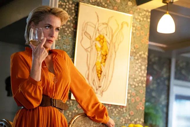 gillian anderson x files career_hsextv hsex.tv_gillian anderson never wear bra